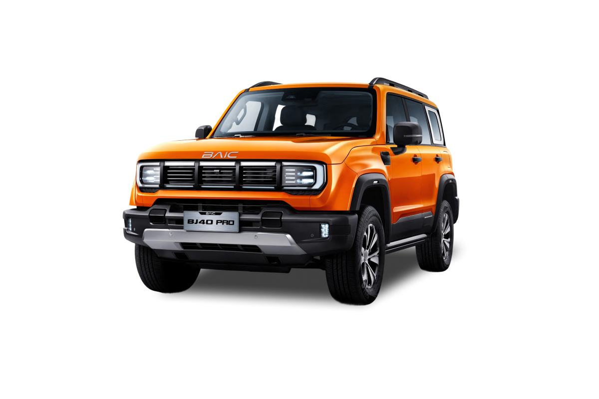 BAIC BJ40 PLUS